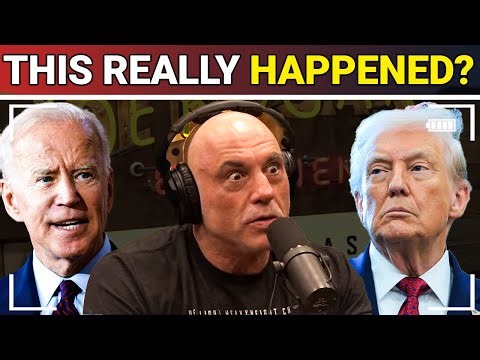 Joe Rogan Freaks Out Over Shocking 2020 Election Details