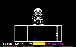 【Undertale同人】FDY的困难sans削弱版全阶段通关（对！变速变上瘾了）