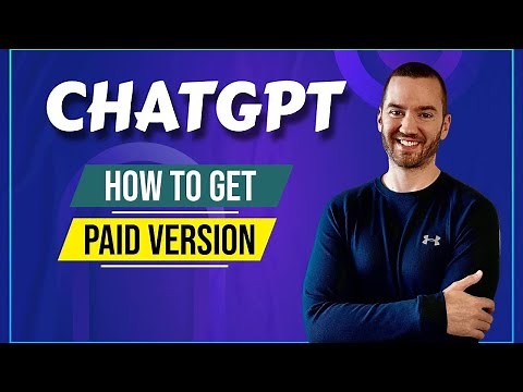 How To Get ChatGPT Paid Version (ChatGPT Plus Sign Up Tutorial)