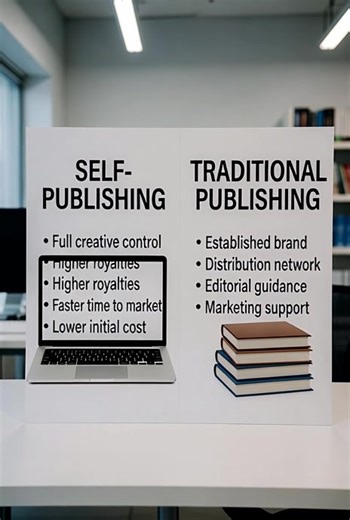 Self-Publishing vs. Traditional Publishing: A View from the XXth Book After sending over 30 books out into the world, the question I get most often is, “Which is better: self-publishing or traditional?” The honest answer? It is the wrong question. It is like asking if a hammer is better than a screwdriver. The right question is, “Which tool is right for this specific book, for this specific author, at this specific moment in their career?” The Case for Self-Publishing: Control & Speed Self-publi
