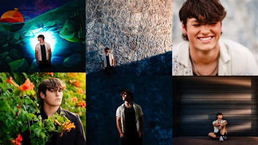 Behind the Scenes of a Full High School Senior Session | Fstoppers