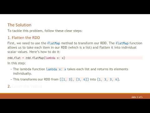 Understanding collectByValue in Spark: Counting Scalar Values in RDDs