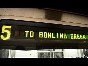 MTA New York City Subway : Bowling Green Bound Train Of R142s On The 5 @ 77th Street