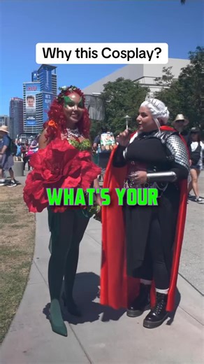 The cosplays at San Diego Comic Con were so amazing we still arent over them. See why these cosplayers chose to cosplay the characters that they do! #cosplay #sdcc #starwars | Con Culture Podcast