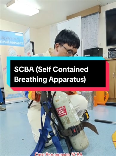 Materi SCBA untuk Pelaut Indonesia
