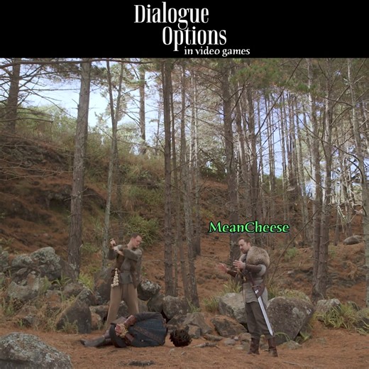 Trying out all the dialogue options . . . . . . . #humorous #flashbang #memesdaily #funnymoments #funnymemes #relatablememes #dankmemes #relatable #humor #lol #funny #comedyskit #pcgaming #gamingworld #gamer #gaminglife #gamers #twitch #gaming #game #enpc #npc #vldl | Epic NPC Man