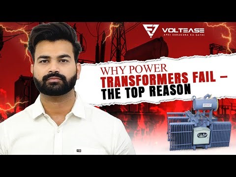 Why Power Transformers Fail — The Top Reason