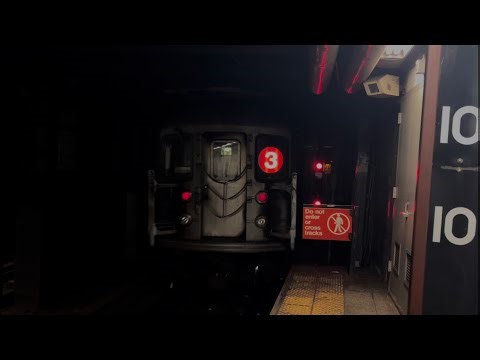 IRT Subway: (2) (3) (4) (5) (6) (7) (S) Train @ Grand Central-42nd St (R62, R62A, R142, R142A, R188)