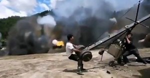 Jib Arm falls over in China!😧 . . Find the right equipment and professionals at GripSupport.com | Grip Rigs