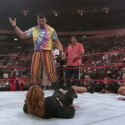 3.5M views · 17K reactions | Kaientai found themselves at a HUGE disadvantage against one of WWE's strangest factions: The Oddities! #SummerSlam | WWE | Facebook