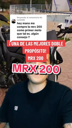 ¡UNA DE LAS MEJORES DOBLE PROPÓSITO! MRX 200