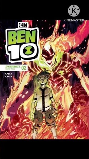 new Ben 10 covers for second issue #ben10 #reviveben10 #shorts #fypシ゚