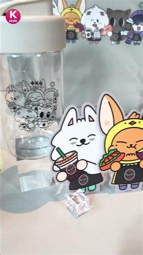 TOMORROW X TOGETHER、タリーズコーヒーとコラボ！可愛い限定グッズも