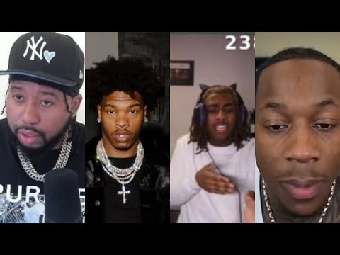 Did Le Bébé & Tylil Backdoor Big Ak? Akademiks responds to Le Bébé's spliff Roller saying he 👋 him