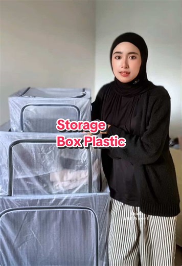 Durable and Affordable Plastic Storage Boxes