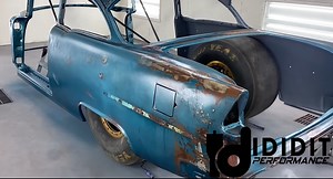 Alex Taylor's 6-second '55 Chevy Project Is In Full Swing And The Patina Shall Be Preserved! - BangShift.com