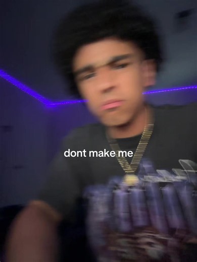 Don’t make me get violent. | ring