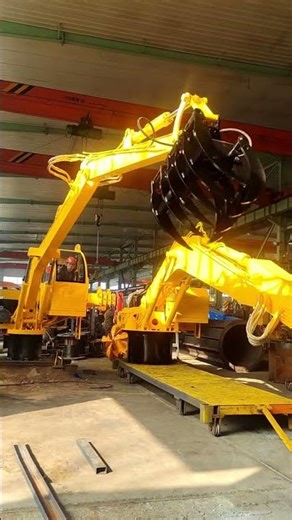 Electric grabber Robotic arm fixed grabber