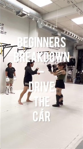 Beginners breakdown on hand control aka “drive the car” #coach #muaythai #beginners