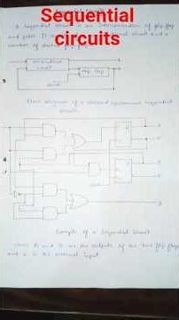 Sequential circuits in architecture