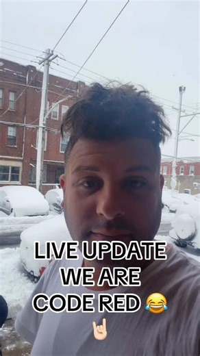 Live update we are code red 🤘🏻😂 #mood #snow #weather #wrong #rant | Joe Lil Snuff Perri