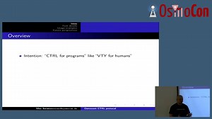 Using the Osmocom control interface