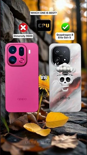 Oppo Find X9 Pro vs Vivo iQOO 15
