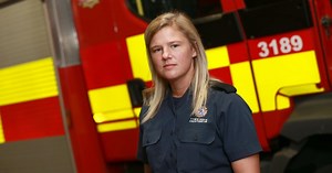 Firefighting Sexism: What it's like for women in the fire brigade