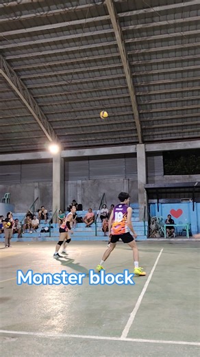 Nabasa Ng two blockers ang moves Ng spiker sa ka ilang team, the speed of hands✅ #volleyball #sportsevent | Robert Duran Caluscusan