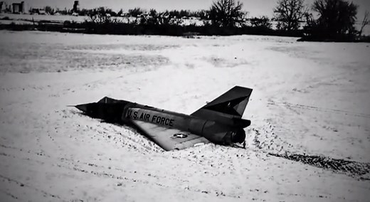 The Weird Story Of An F-106 That Recovered From Flat Spin And Made A Gentle Landing. Unpiloted