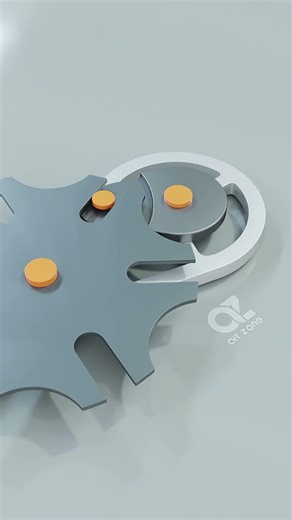 Geneva Mechanism in Action | Intermittent Motion