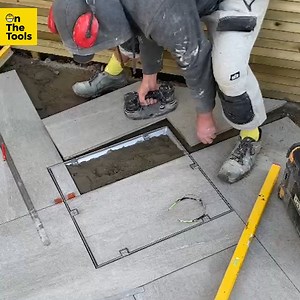 1.3M views · 5.6K reactions | This large format porcelain detailing is next level 朗 | On The Tools | Facebook