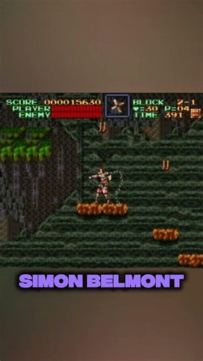 O primeiro REMAKE da história? (Você foi enganado!) Super Castlevania IV