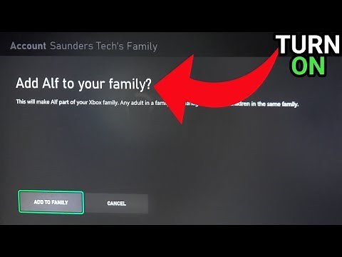 How To Turn On & Setup Parental Controls on the Xbox Series S | Full Tutorial
