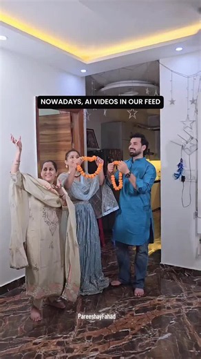 Ai in my feed part 7#funnymeme #meme #pareeshayfahad #10kfollowers | ai video