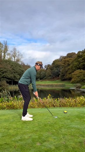 Filmed during a playing lesson. Great to see @project_scratch1 development over the past few years. May need to stop giving him shots soon! 🏌️= @avodagolf 👕= @castore_sportswear 👟= @eccogolf | Tylerhogartygolf