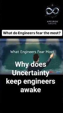 What Engineers Fear Most — And How They Design Around uncertainty? #Reliability #EngineeringMindset