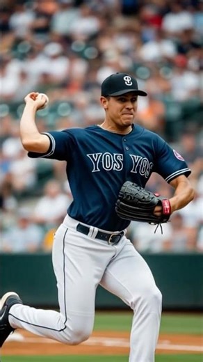 Epic Fall and Recovery: The Pitcher's Hilarious Tumble#EpicFail