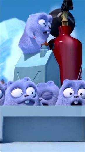 Thermal Lemmings 🎅 | Grizzy & the lemmings 🐻🐹