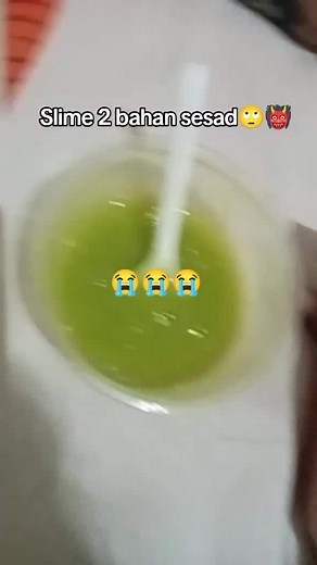 Cara Membuat Slime dengan Dua Bahan yang Sederhana