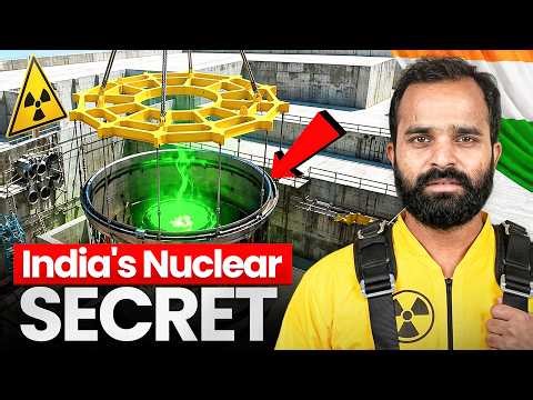 Why India Waited 70 Years for THIS Nuclear Reactor?
