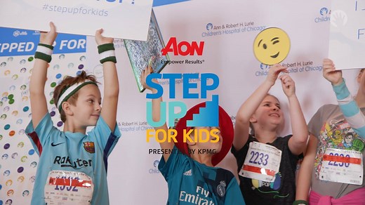 Every year, thousands of people climb 80 floors to the top of the 3rd tallest building in Chicago. All for the kids and families at Lurie Children's! Aon Step Up for Kids raises funds to support our Family Services Department. Register today at www.luriechildrens.org/stepup! #all4your1 | Ann & Robert H. Lurie Children's Hospital of Chicago