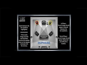 THX Optimizer (2001): Audio Test ("16:9" aspect ratio" Version)