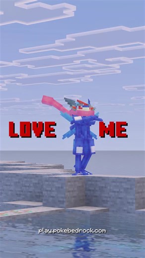 Greninja's Evolution in Minecraft: A Stunning Edit