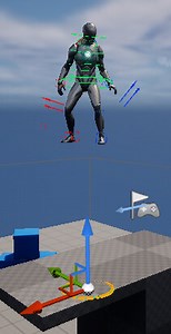 Adjusting an animation's Root without changing other bones?