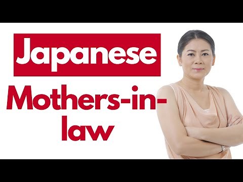 What are Japanese Mothers-in-law really like?