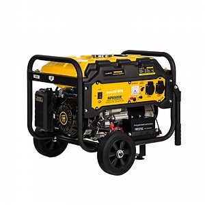 [Hot Item] Powerstar 5000W Electricity Portable Power Generator 6000W Petrol Gasoline Generators with ATS