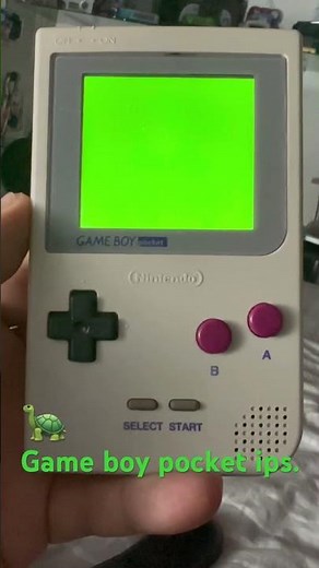 Instalamos mod pantalla ips a game boy pocket