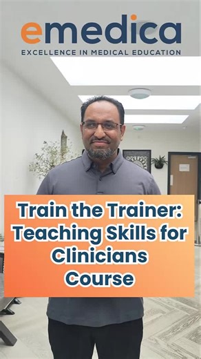 Ready to teach with confidence, structure, and impact? Train the Trainer: Teaching Skills for Clinicians Course 📅 Thursday 22 January ⏰ 9:30–5:45 ✔️ 6 hours CPD | Live via Zoom #cpdcourse #medicaleducation #clinicians #teachingskills #healthcaretraining