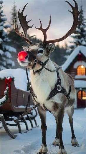 Rudolph Red Nose Reindeer #shorts #youtubeshorts #christmas